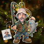 CustomPhotoFunnyFaceCutFishingMan PersonalizedAcrylicPhotoOrnament TG061 CLA1498 MOCKUPDEF