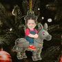 CustomPhotoKidRidingDonkey PersonalizedAcrylicPhotoOrnament TG065 CLA1539 Mockupweb2