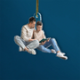 CustomPhotoReadingLovers PersonalizedAcrylicPhotoOrnament TG055 CLA1482 MOCKUPWEB1