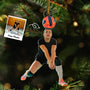 CustomPhotoVolleyballPlayerTeam PersonalizedAcrylicPhotoOrnament TK827 CLA1478 MkDEF