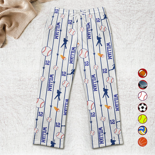 Custom_Name_Number_For_Baseball_Softball_Soccer_Football_Basketball_Hockey_Lover_Personalized_Pajamas_1