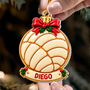 Custom_Navidad_Concha_Pan_Dulce_Ornament_Gift_For_Kids_Grandkids_Personalized_Ornament_4_d5d6fdfa ae71 4b71 81c7 91424d839d8f