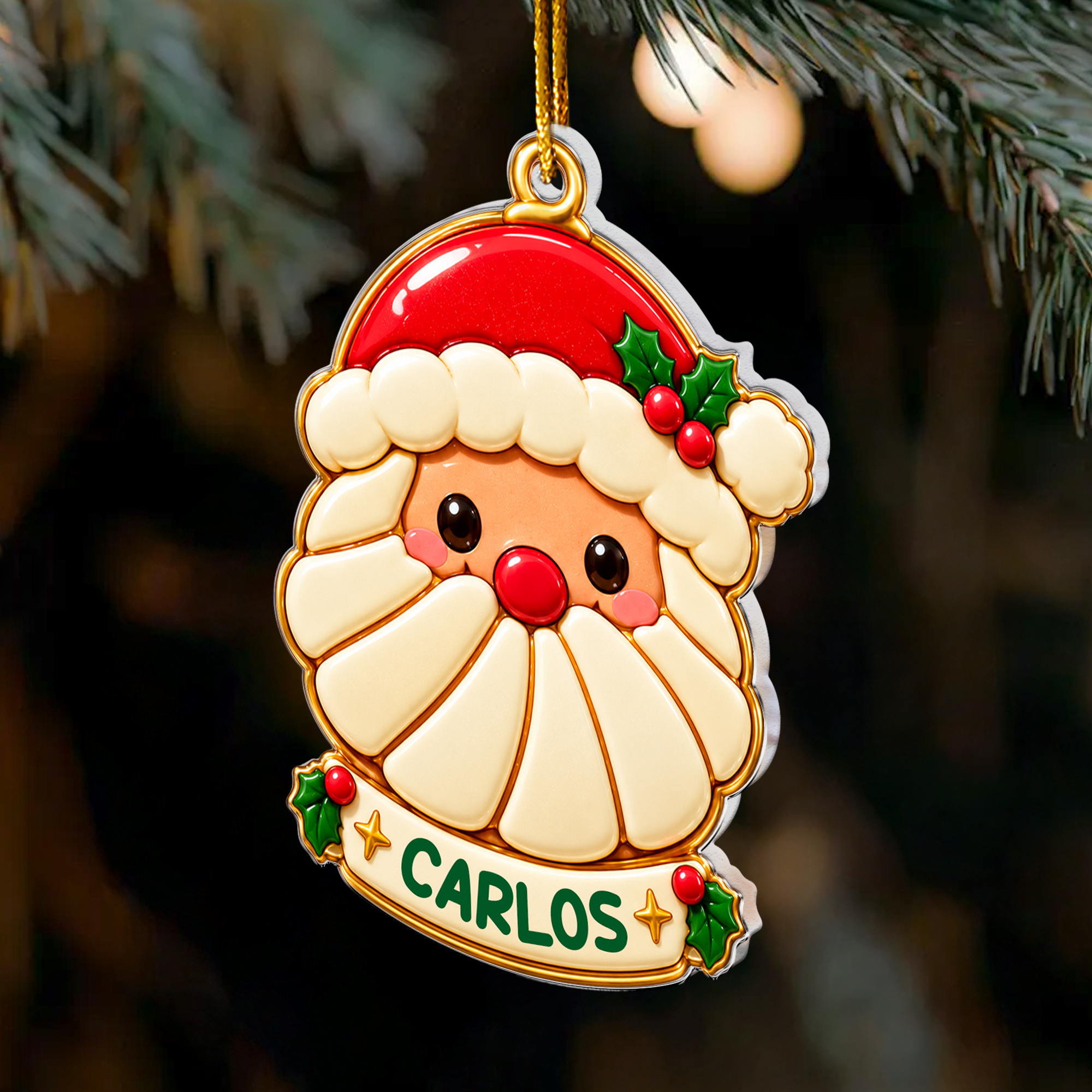 Custom_Navidad_Concha_Pan_Dulce_Ornament_Gift_For_Kids_Grandkids_Personalized_Ornament_5_226434f5 4336 421f 8b31 44fda16335f5