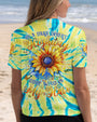Desert Highway Cool Wind in My Hair Sunflower Peace Signs Tie Dye AOP Shirts _12_ MnhOd