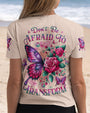 Don_E2_80_99t Be Afraid to Transform Butterfly with Rose Design AOP Shirts _3_ 8kfbd