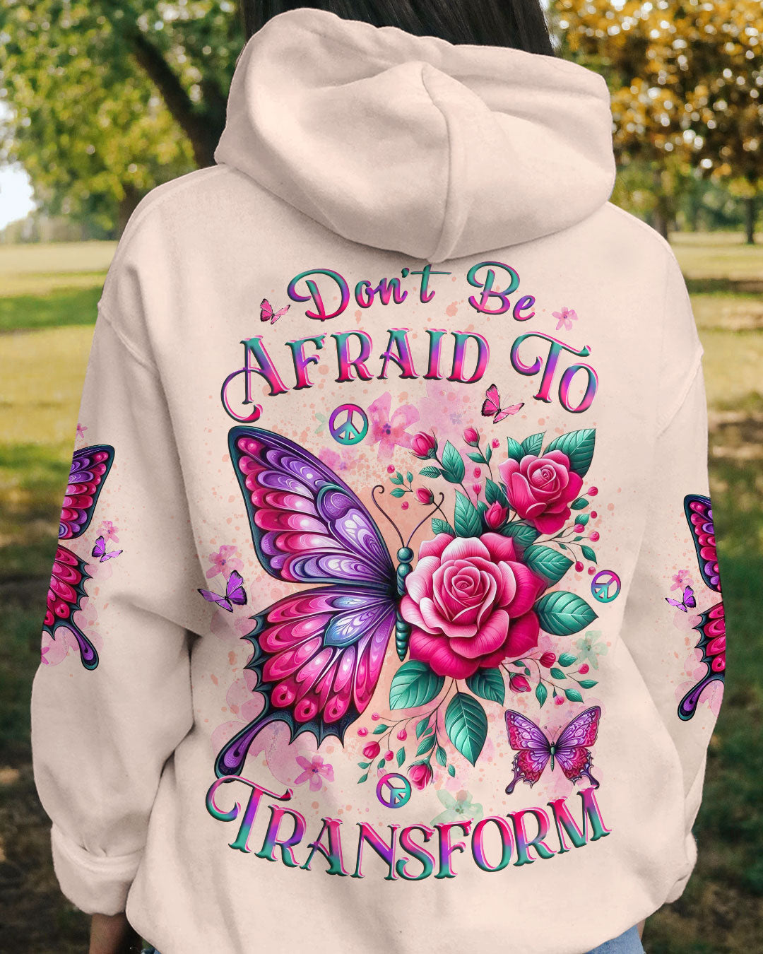 Don_E2_80_99t Be Afraid to Transform Butterfly with Rose Design AOP Shirts _5_ AMLt8
