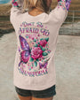 Don_E2_80_99t Be Afraid to Transform Butterfly with Rose Design AOP Shirts _7_ iV7o5