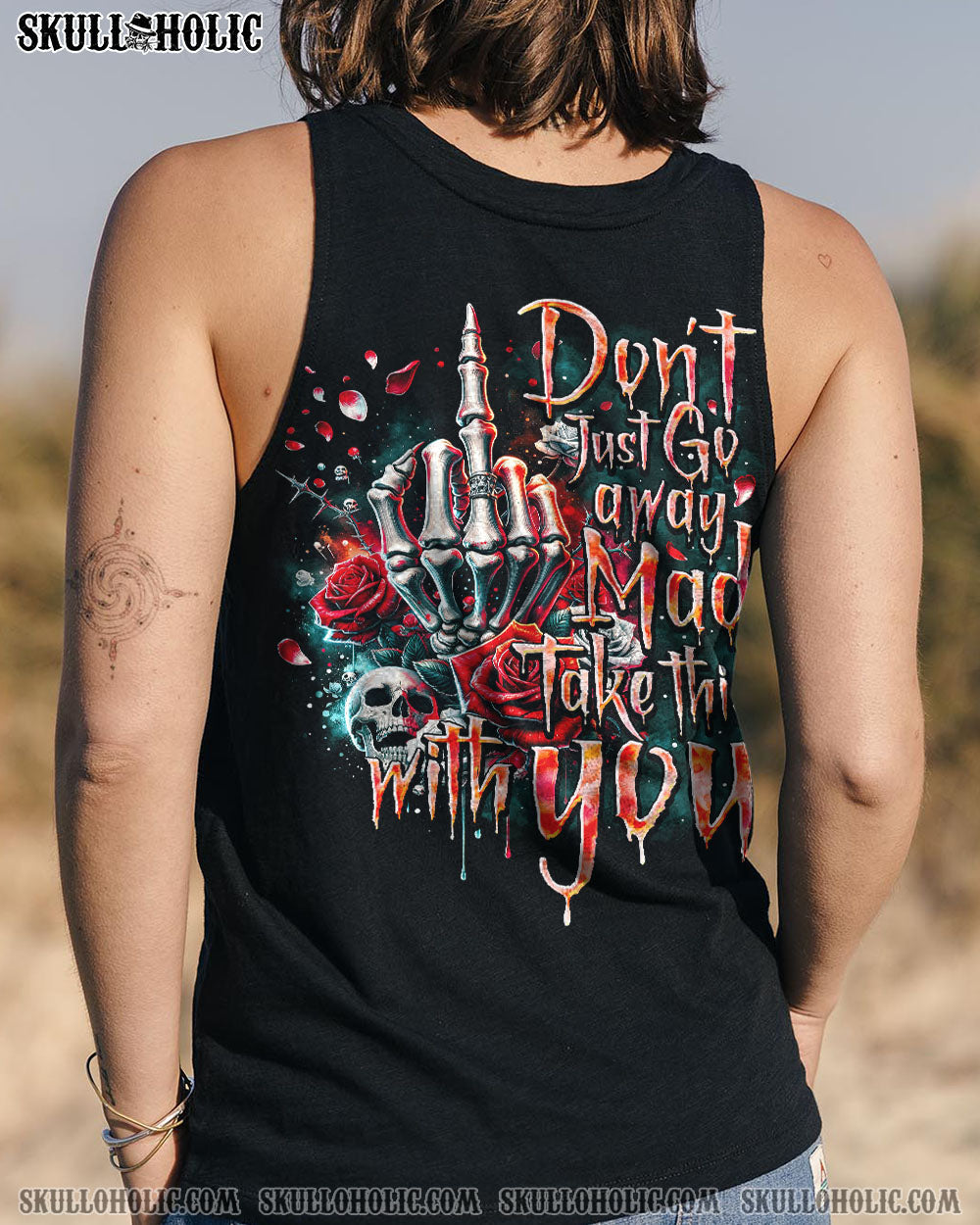 Don_E2_80_99t Just Go Away Mad Take This with You Middle Finger Skull and Rose AOP Shirts _14_ sXpXS