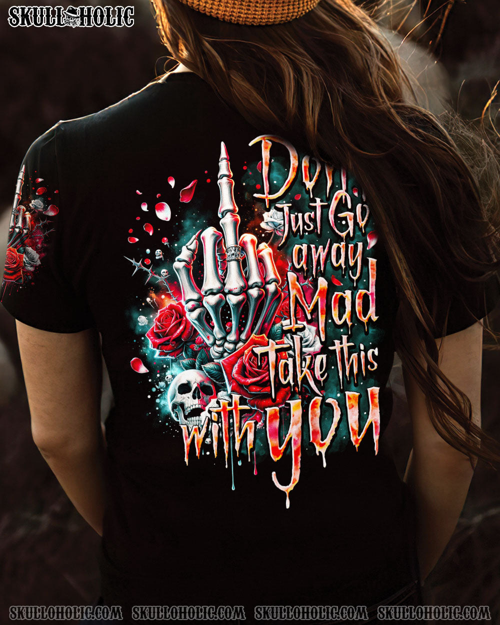 Don_E2_80_99t Just Go Away Mad Take This with You Middle Finger Skull and Rose AOP Shirts _6_ SEbe3