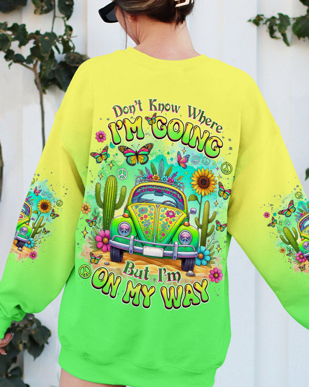 Don_E2_80_99t Know Where Im Going HippieBut Im Oh My Way Tie Dye Retro Car AOP Shirts _10_ O4Eoe