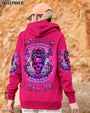 Dont Ever Put Me I Can Be Pink Skull and Rose Gothic Attitude Graphic AOP Shirts _12_ HO4IP