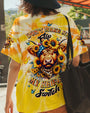 Dont Make Me Flip My Heifer Switch Tie Dye Cow Sunflower AOP Shirts _11_ DSUIg