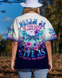 Dream As If You Live Forever Live As If Youll Die Today Dragonfly Peace Flowers AOP Shirts _4_ o88Qd