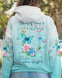 Dream Without Fear Love Without Limits Butterfly Floral Graphic AOP Shirts _8_ d5ixt