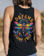 Dreams Come True Dragonfly Colorful Spiritual Graphic AOP Shirts _13_ QATEq