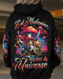Eat Mushrooms See the Universe Psychedelic Mushroom Forest AOP Shirts _1_ DY5ap
