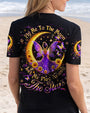 Eat Mushrooms See the Universe Psychedelic Mushroom Moon AOP Shirts _5_ P04mH