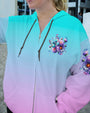 Enjoy the Little Things Tie Dye Daisy Butterfly Design for Women AOP Shirts _8_ hdDop