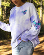 Every Little Thing Is Gonna Be Alright Peacefu Purple Dragonfly Inspirational Graphic AOP Shirts _8_ 5CuYX
