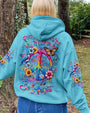 Every Little Thing Is Gonna Be Alright Tie Dye Peace Sign AOP Shirts _13_ S1VUt