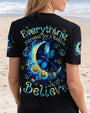 Everything Happens for a Reason Just Believe Dragonfly Moon Graphic AOP Shirts _12_ zBUhO