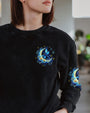 Everything Happens for a Reason Just Believe Dragonfly Moon Graphic AOP Shirts _2_ RNvvm
