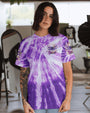 Everything Happens for a Reason Just Believe Purple Tie Dye Dragonfly AOP Shirts _14_ 69s4V