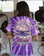 Everything Happens for a Reason Just Believe Purple Tie Dye Dragonfly AOP Shirts _1_ 3E9kq