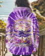 Everything Happens for a Reason Just Believe Purple Tie Dye Dragonfly AOP Shirts _5_ QlSnc