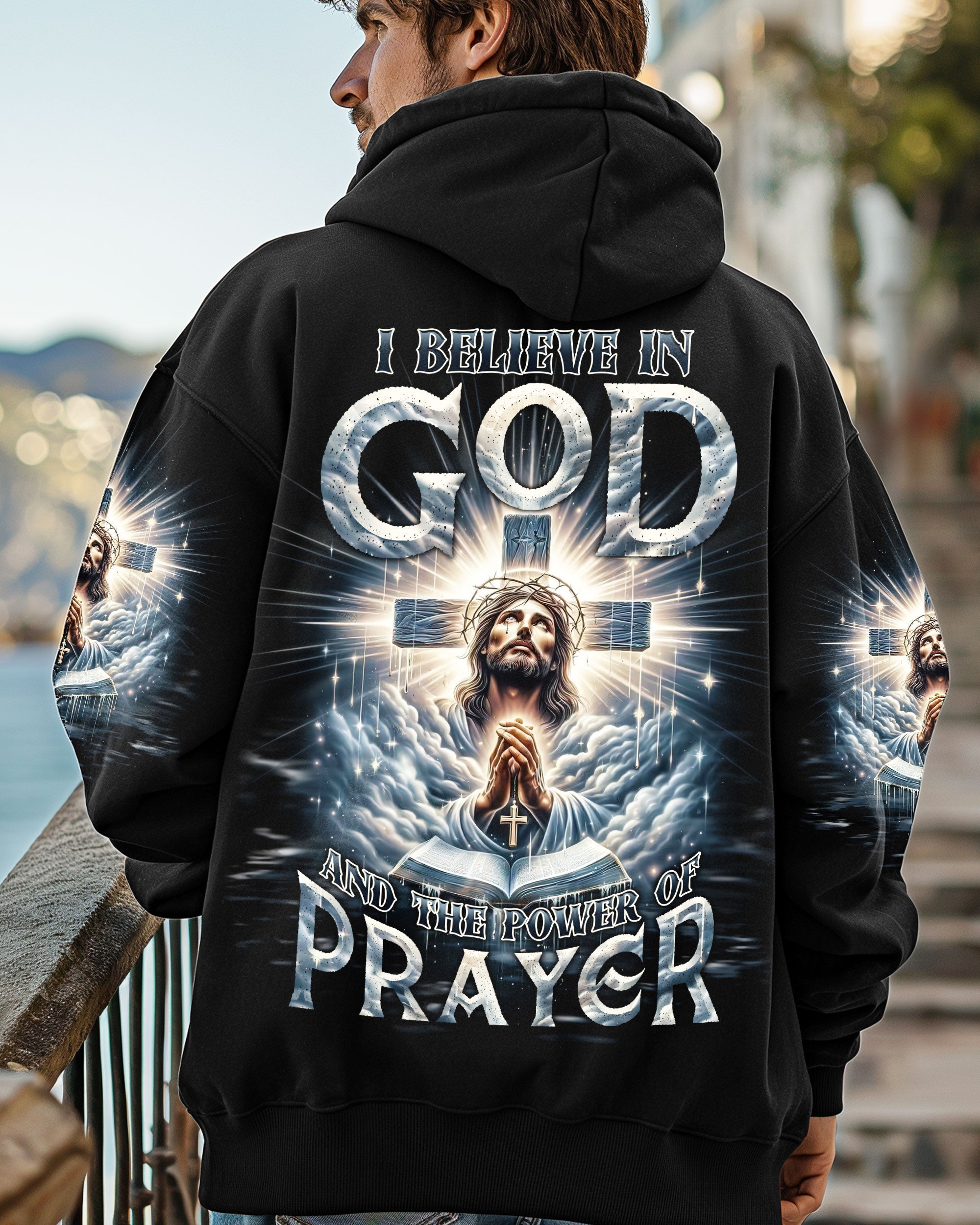 Faith3d IBelieveInGodMen_sAllOverPrintShirt Tlnt1606252