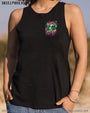 Figure Me Out Im a Special Kind of Twisted Skull Girl Dark Floral Gothic AOP Shirts _12_ dchKW