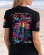 Find Me Where the Music Meets the Ocean Guitar Beach Floral Graphic AOP Shirts _3_ VP4t4