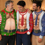 FunnyHairyMuscleBodyChristmasGiftForHusband PersonalizedUnisexUglySweater NV1631 CLA3694 DEFAULT