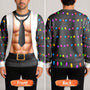 FunnyHairyMuscleBodyChristmasGiftForHusband PersonalizedUnisexUglySweater NV1631 CLA3694 MK4