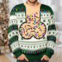 Funny_Christmas_Gift_For_Bald_Dad_Papa_Husband_ _Personalized_Unisex_Ugly_Sweater MI405 CLA4002 MK3