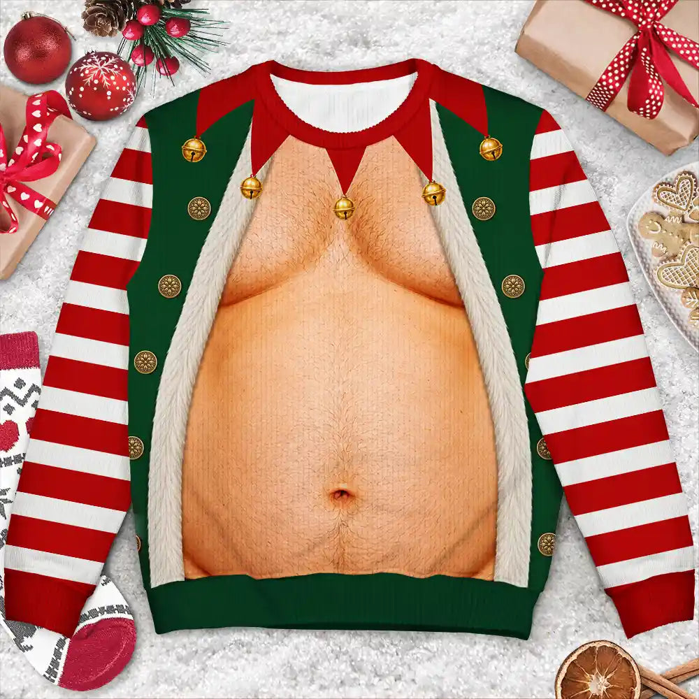 Funny_Christmas_Gift_For_Couples_ _Personalized_Naughty_Matching_Unisex_Ugly_Sweater MI412 CLA4068 MK2