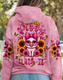 Gettin Piggy With It Cute Piggy with Hippie Sunflower AOP Shirts _10_ Z587Z