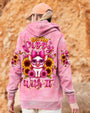 Gettin Piggy With It Cute Piggy with Hippie Sunflower AOP Shirts _11_ UTMem