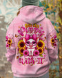 Gettin Piggy With It Cute Piggy with Hippie Sunflower AOP Shirts _1_ vlUC6