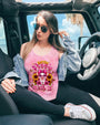 Gettin Piggy With It Cute Piggy with Hippie Sunflower AOP Shirts _5_ YiMKl