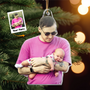 Gift For New Dad Personalized Acrylic Photo Ornament2_3d1fa603 677b 4a3d bc9a ca610ccd255b