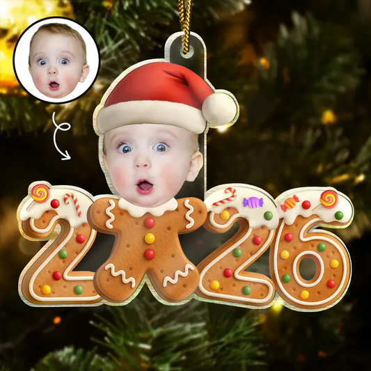 GingerbreadFunnyBabyFirstChristmas1