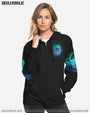 Good Girl Gone Bad Skull and Blue Roses Gothic Graphic AOP Shirts _13_ 1ezlg