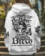 Good Girl Gone Bad The B in Me Came Out Gothic Skull _26 Roses Attitude AOP Shirts _1_ yLRWi