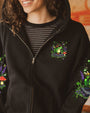 Groove to the Rhythm of Life DJ Frog Music Headphones and Mushrooms AOP Shirts _4_ 7IWoS