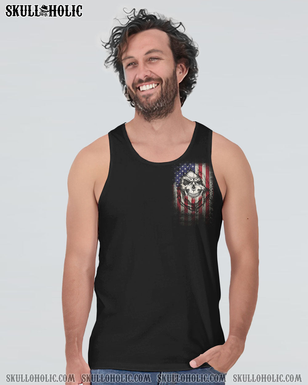 Grumpy Old Man Mother F Grumpy Veteran Skull Graphic AOP Shirts _14_ 4NJSF