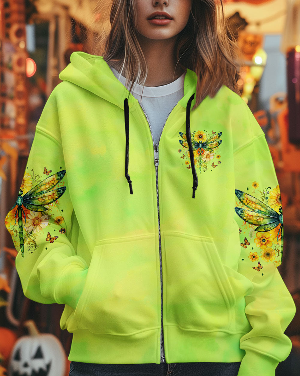 Gypsy Soul Warrior Spirit Wild Heart Dragonfly and Sunflowers Graphic AOP Shirts _10_ FcZyQ