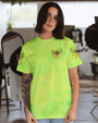 Gypsy Soul Warrior Spirit Wild Heart Dragonfly and Sunflowers Graphic AOP Shirts _2_ 0u0fE