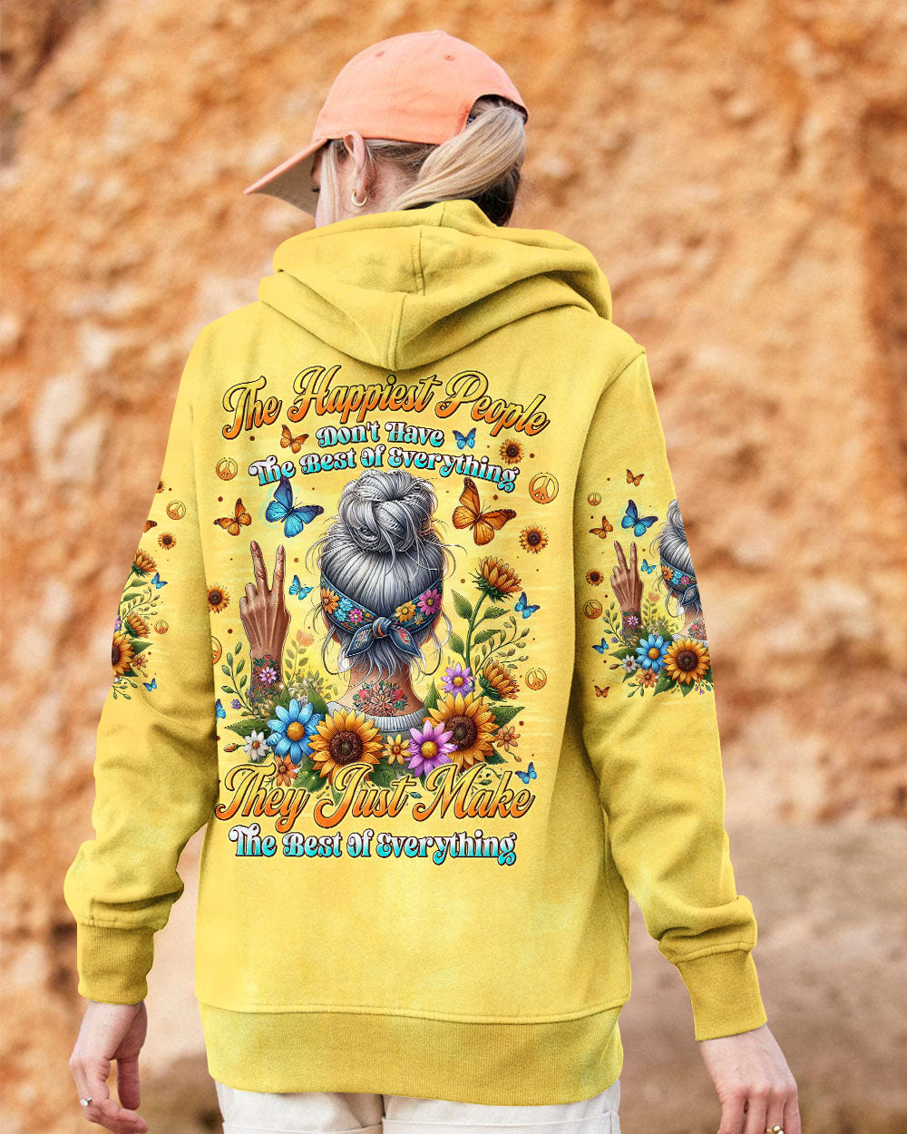Happiest People Don_E2_80_99t Have the Best of Everything Inspirational Peace Graphic AOP Shirts _11_ zNIoW