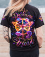 Hello Darkness My Old Friend Dragonfly Peace Sign AOP Shirts _10_ qPtQT